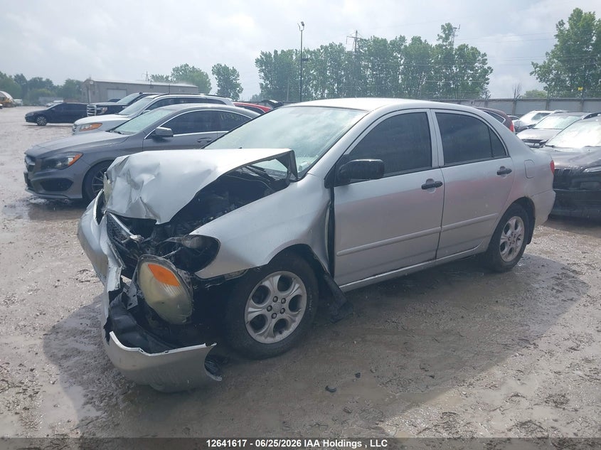 2006 Toyota Corolla, Front, IAAI, VIN 2T1BR32E06C677279 — photo 2