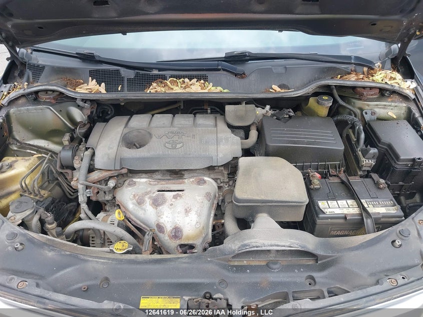2011 TOYOTA VENZA SPORT UTILITY VEHICLE 2.7L I4 FI DOHC 16V NF4