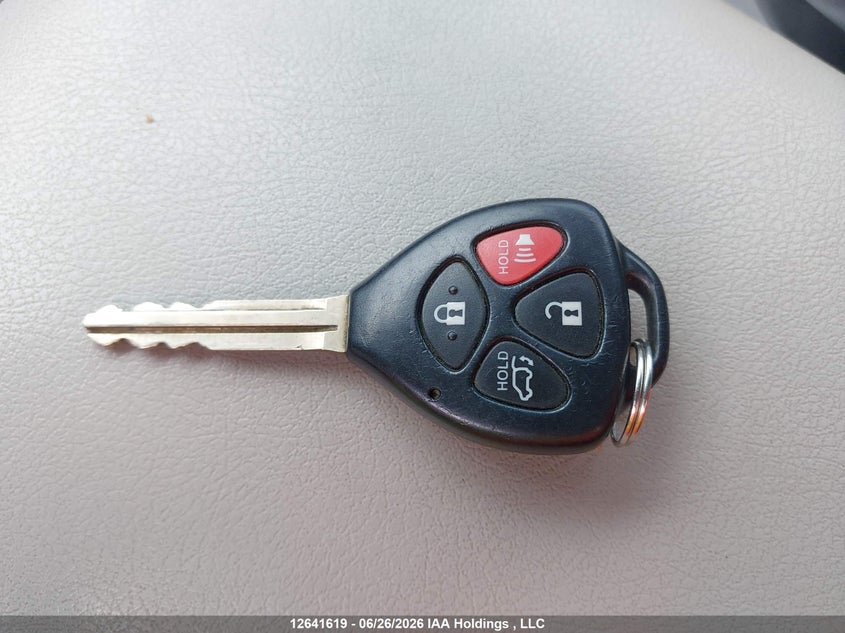 2011 TOYOTA VENZA SPORT UTILITY VEHICLE 2.7L I4 FI DOHC 16V NF4