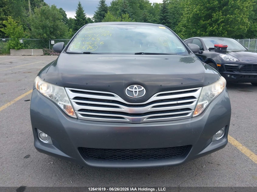 2011 TOYOTA VENZA SPORT UTILITY VEHICLE 2.7L I4 FI DOHC 16V NF4