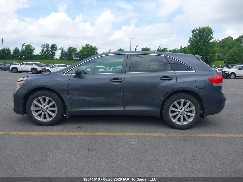 2011 TOYOTA VENZA SPORT UTILITY VEHICLE 2.7L I4 FI DOHC 16V NF4