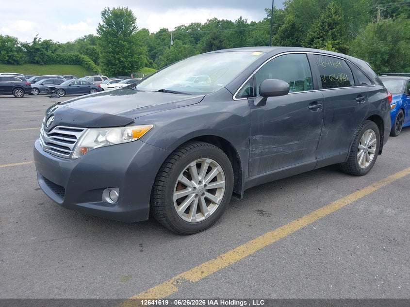 2011 TOYOTA VENZA SPORT UTILITY VEHICLE 2.7L I4 FI DOHC 16V NF4
