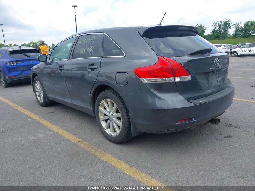 2011 TOYOTA VENZA SPORT UTILITY VEHICLE 2.7L I4 FI DOHC 16V NF4