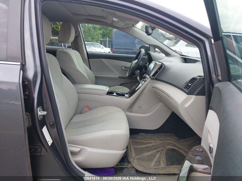 2011 TOYOTA VENZA SPORT UTILITY VEHICLE 2.7L I4 FI DOHC 16V NF4