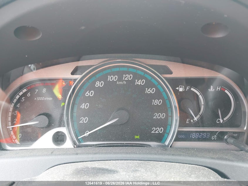 2011 TOYOTA VENZA SPORT UTILITY VEHICLE 2.7L I4 FI DOHC 16V NF4