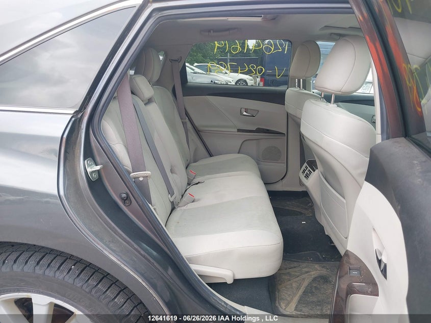 2011 TOYOTA VENZA SPORT UTILITY VEHICLE 2.7L I4 FI DOHC 16V NF4