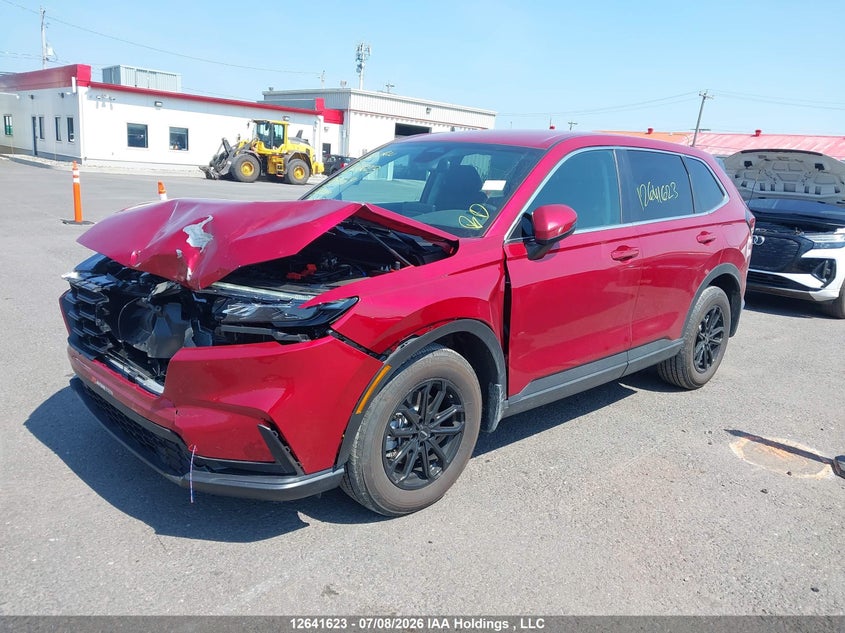 2026 Honda CR-V, Front, IAAI, VIN 2HKRS4H23TH109669 — photo 2