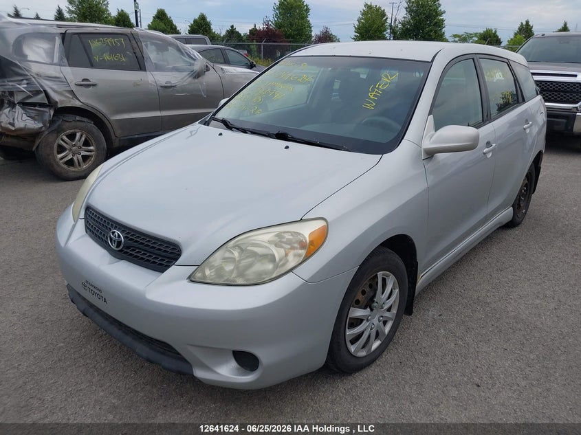2005 Toyota Matrix, Затопление, IAAI, VIN 2T1KR32E25C923991 — фото 2