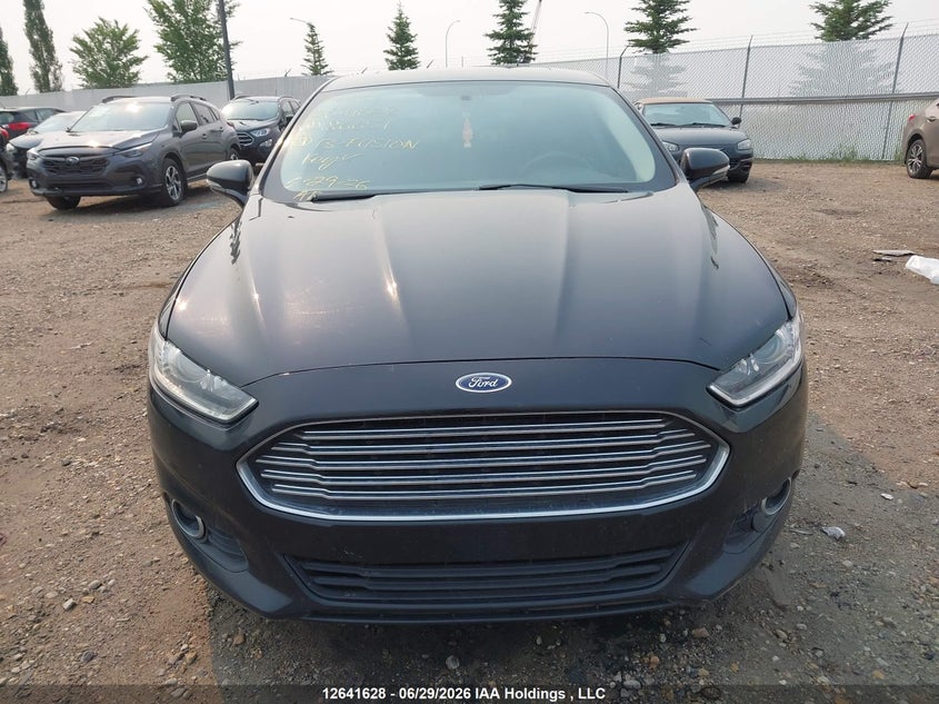2013 Ford Fusion Se VIN: 3FA6P0H98DR186651 Lot: 12641628