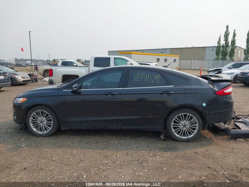 2013 Ford Fusion Se VIN: 3FA6P0H98DR186651 Lot: 12641628