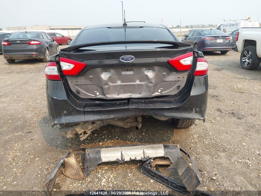 2013 Ford Fusion Se VIN: 3FA6P0H98DR186651 Lot: 12641628
