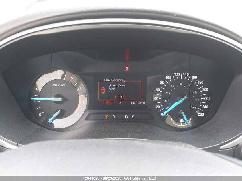 2013 Ford Fusion Se VIN: 3FA6P0H98DR186651 Lot: 12641628