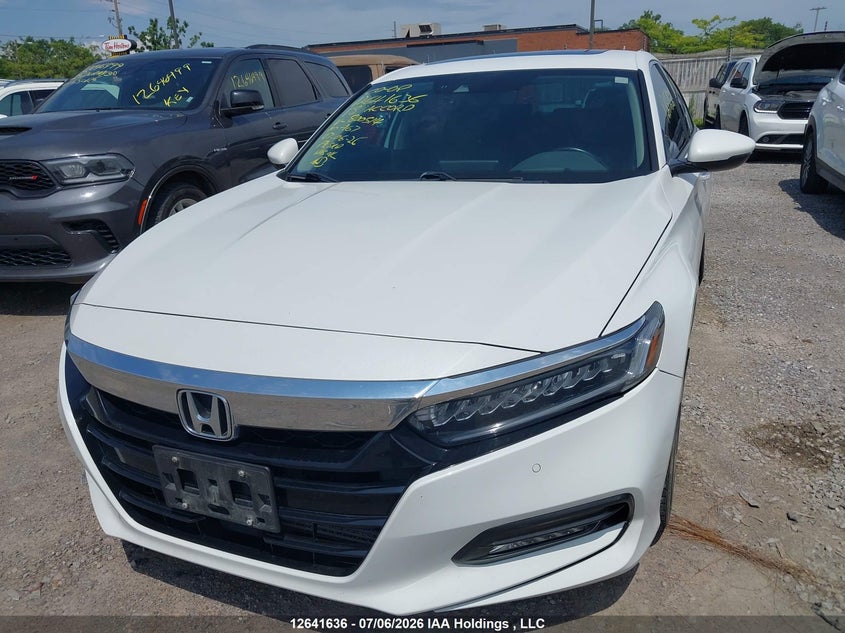 2018 Honda Accord, Лівий зад, IAAI, VIN 1HGCV2F91JA800514 — фото 2