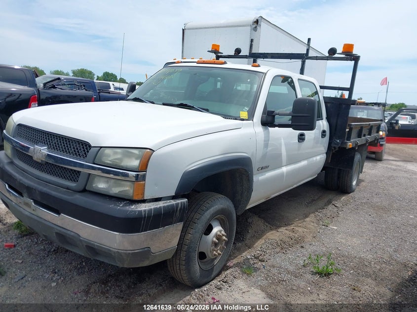 2004 Chevrolet Silverado, Possible Mechanical, IAAI, VIN 1GCJC33U34F188723 — photo 2