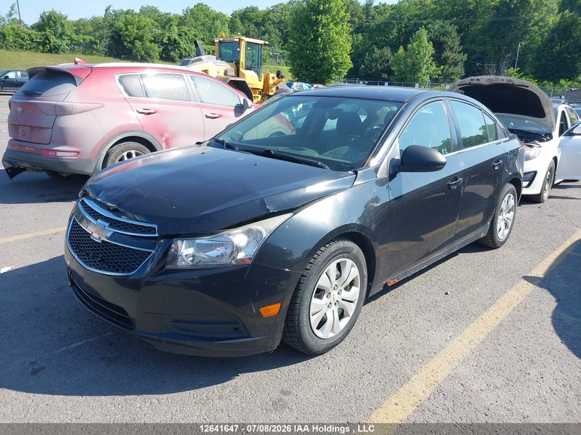 2012 Chevrolet Cruze, Front, IAAI, VIN 1G1PC5SH2C7400412 — photo 2