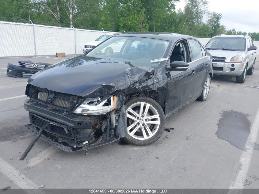 2017 Volkswagen Jetta, Удар спереди, IAAI, VIN 3VWL17AJ5HM322763 — фото 2