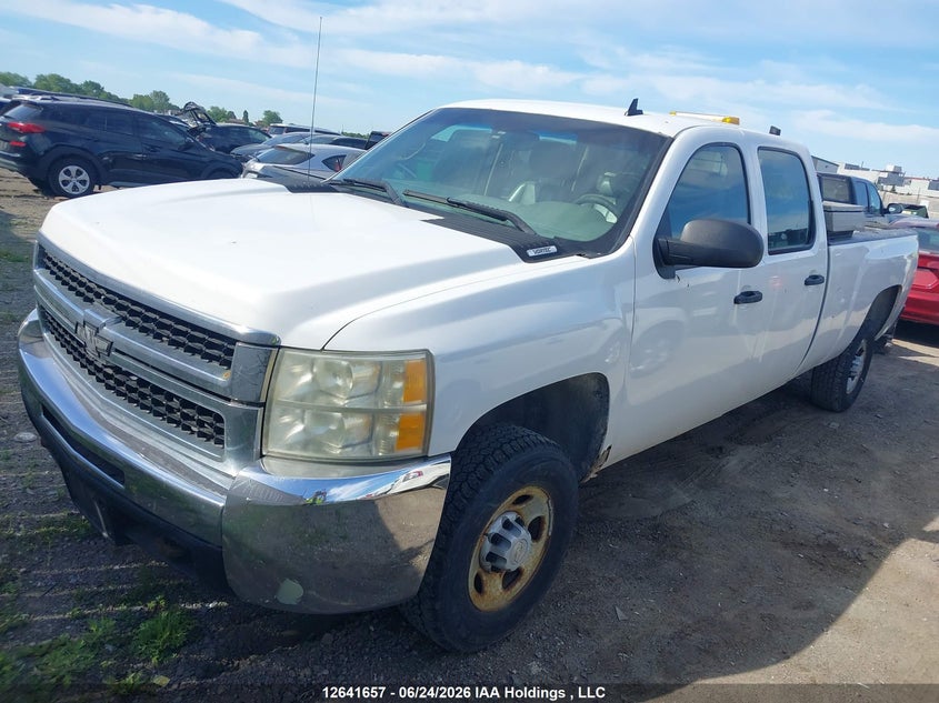 2008 Chevrolet Silverado, Рама, IAAI, VIN 1GCHC23K88F190447 — фото 2
