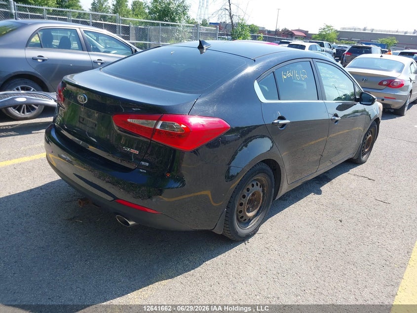 Vin: knafz4a85e5054834, lot: 3042635, kia forte 2.0l ex/2.0l sx 20144