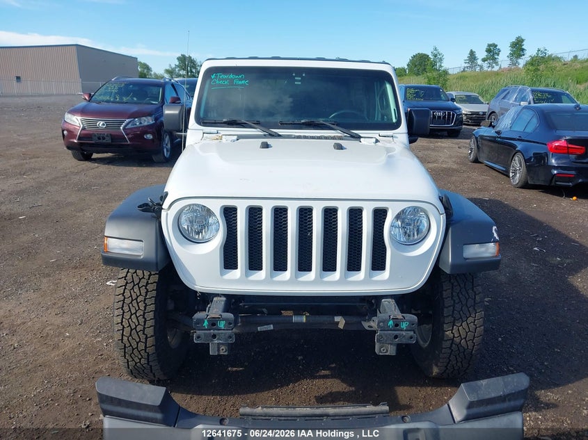 2019 Jeep Wrangler Unlimited Sport S 4X4 VIN: 1C4HJXDNXKW593557 Lot: 12641675