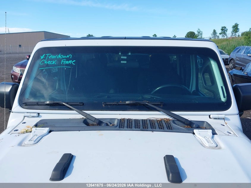 2019 Jeep Wrangler Unlimited Sport S 4X4 VIN: 1C4HJXDNXKW593557 Lot: 12641675
