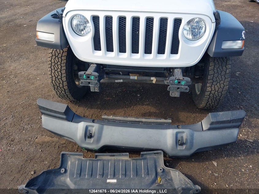 2019 Jeep Wrangler Unlimited Sport S 4X4 VIN: 1C4HJXDNXKW593557 Lot: 12641675