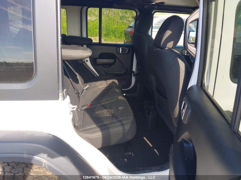 2019 Jeep Wrangler Unlimited Sport S 4X4 VIN: 1C4HJXDNXKW593557 Lot: 12641675