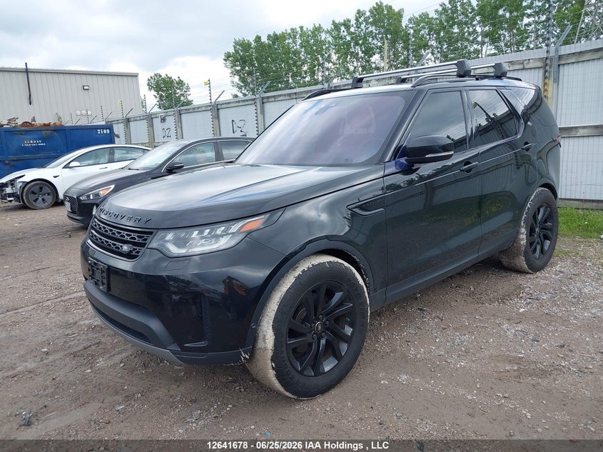 2020 Land Rover Discovery, Возможны проблемы с механикой, IAAI, VIN SALRG2RK5L2432622 — фото 2
