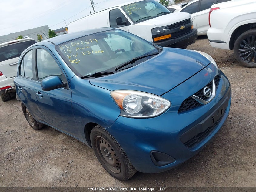 Vin: 3n1ck3cp7fl231560, lot: 3042652, nissan micra 2015 img_1