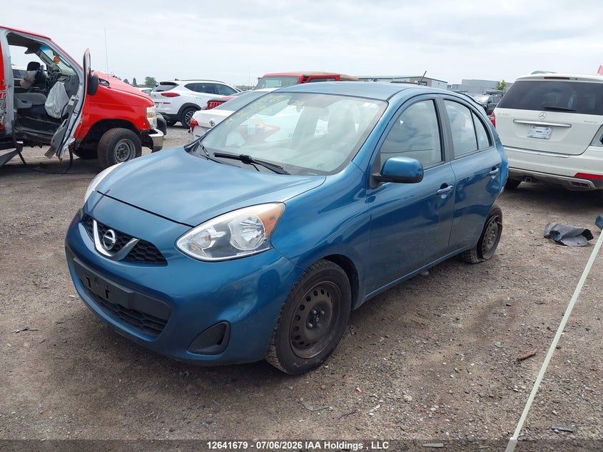 Vin: 3n1ck3cp7fl231560, lot: 3042652, nissan micra 20152