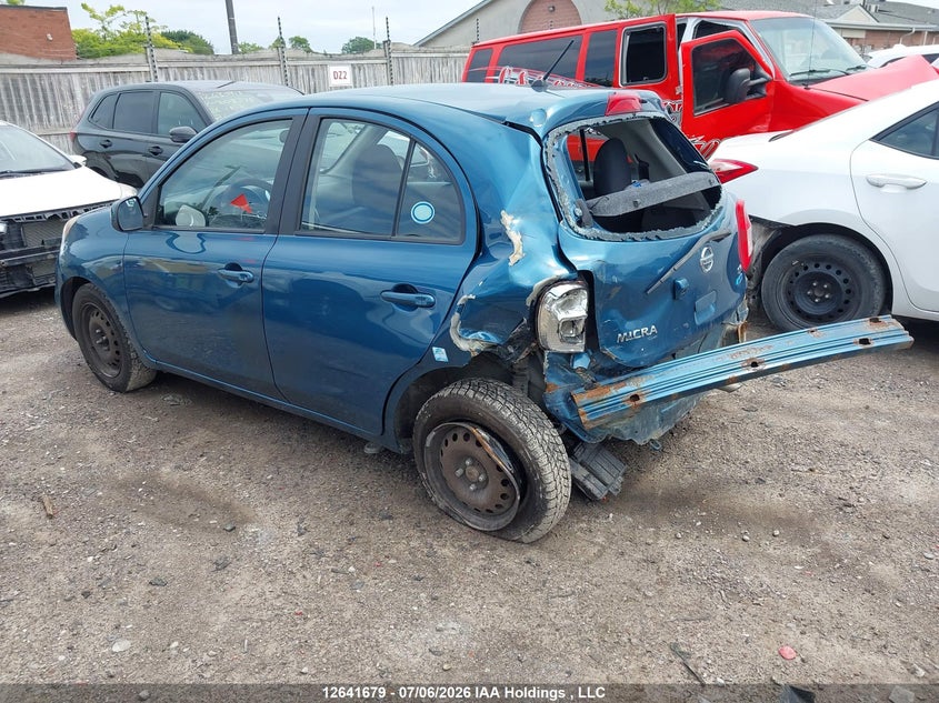 Vin: 3n1ck3cp7fl231560, lot: 3042652, nissan micra 20153