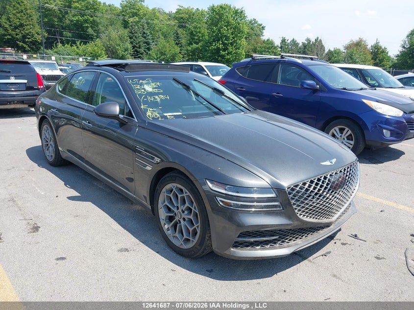 Vin: kmtgb4sc9pu143184, lot: 3042660, genesis g80 2.5t advanced awd 2023 img_1