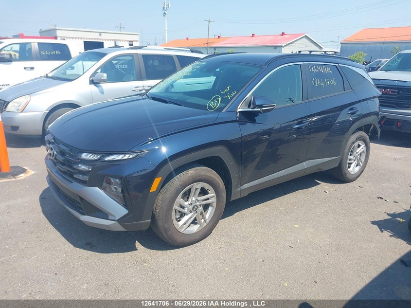 2026 Hyundai Tucson, Rear, IAAI, VIN KM8JBCDE7TU474607 — photo 2