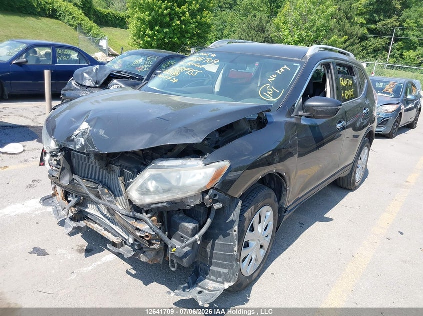 Vin: 5n1at2mv5gc884955, lot: 3042682, nissan rogue 20162