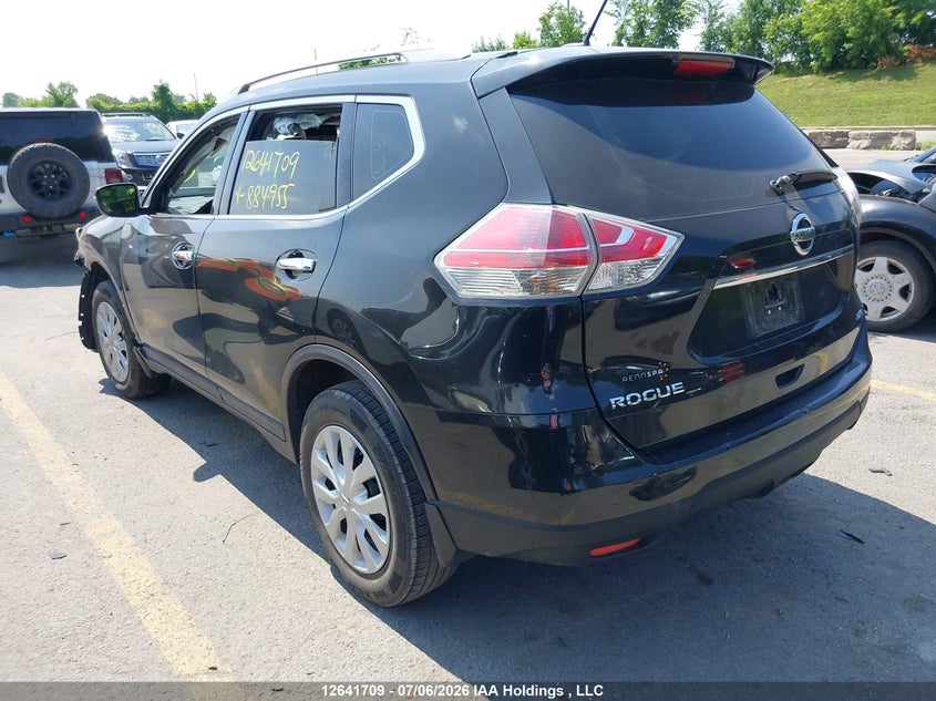 Vin: 5n1at2mv5gc884955, lot: 3042682, nissan rogue 20163