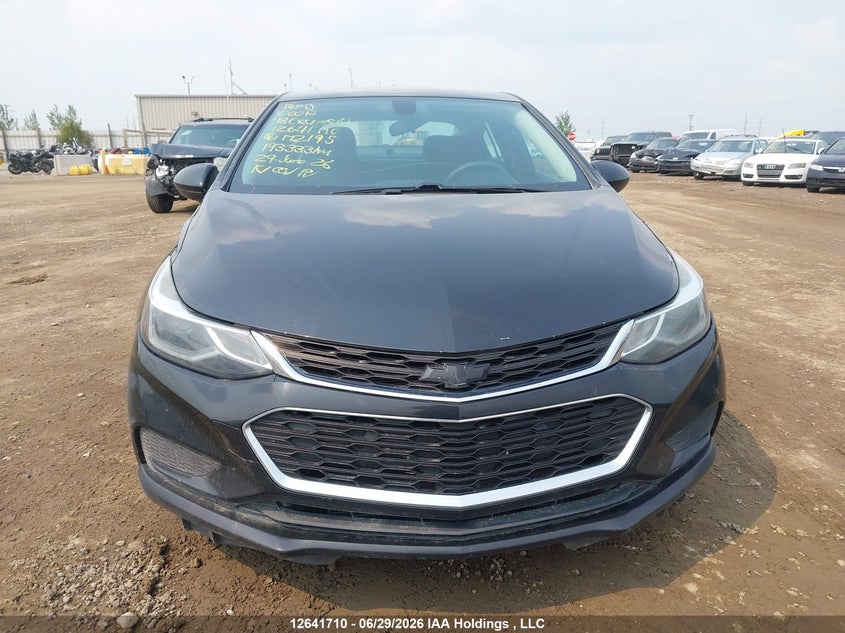 2018 Chevrolet Cruze Lt Auto VIN: 1G1BE5SM9J7172195 Lot: 12641710