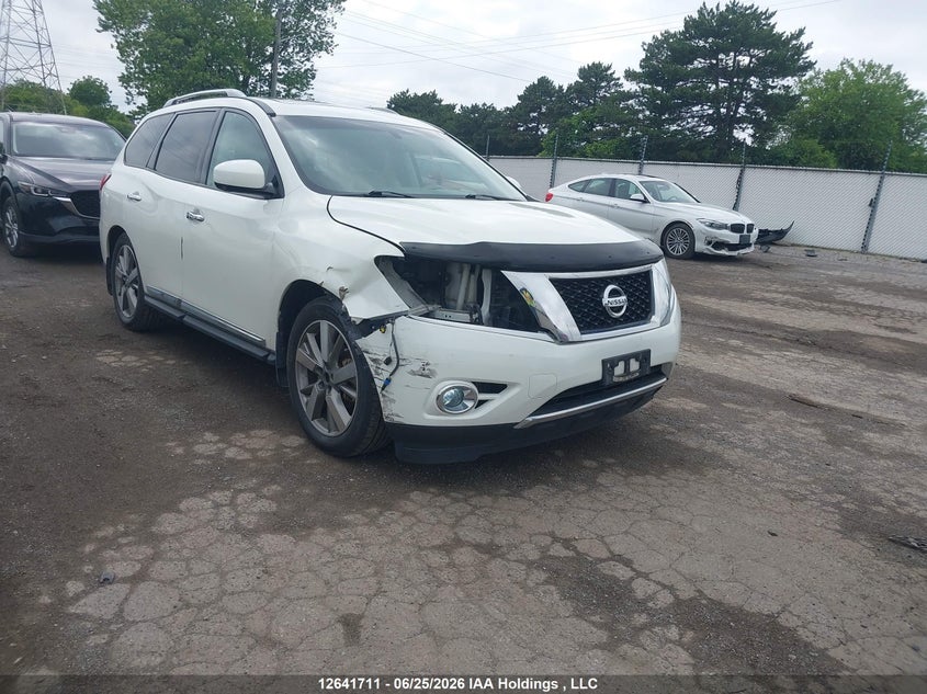 Vin: 5n1ar2mmxfc699367, lot: 3042684, nissan pathfinder s/sv/sl/platinum 2015 img_1