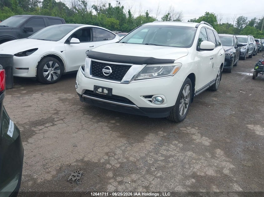 Vin: 5n1ar2mmxfc699367, lot: 3042684, nissan pathfinder s/sv/sl/platinum 20152