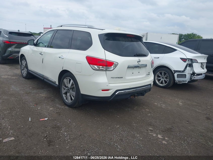 Vin: 5n1ar2mmxfc699367, lot: 3042684, nissan pathfinder s/sv/sl/platinum 20153