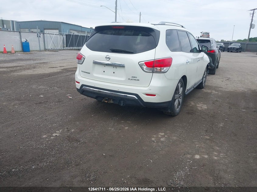 Vin: 5n1ar2mmxfc699367, lot: 3042684, nissan pathfinder s/sv/sl/platinum 20154