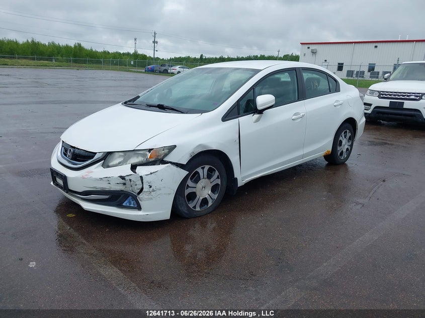 Vin: 19xfb4f28ee400052, lot: 3042686, honda civic hybrid 20142