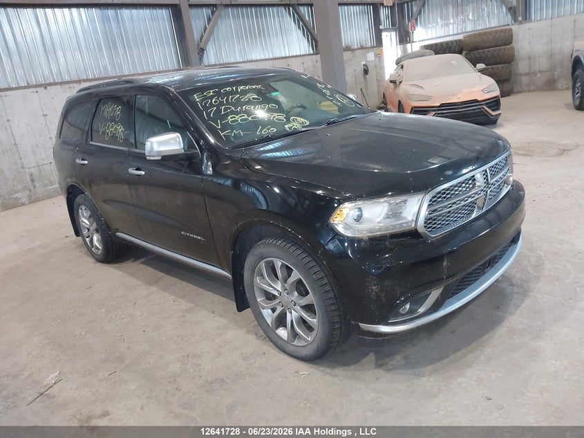 2017 Dodge Durango Citadel