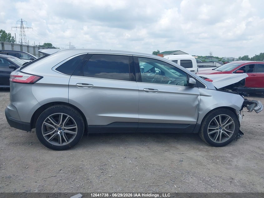 2020 FORD EDGE SPORT UTILITY VEHICLE 2.0L I-4 DI, DOHC, VVT, TURBO, 250HP