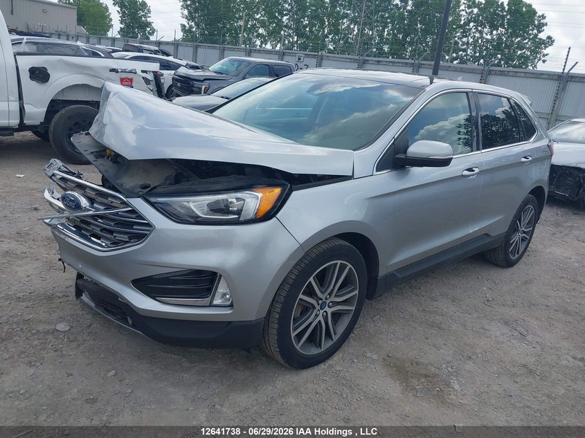 2020 Ford Edge, Front, IAAI, VIN 2FMPK4K9XLBA58420 — photo 2