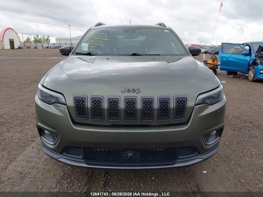 2021 Jeep Cherokee Latitude VIN: 1C4PJMCX6MD140242 Lot: 12641743