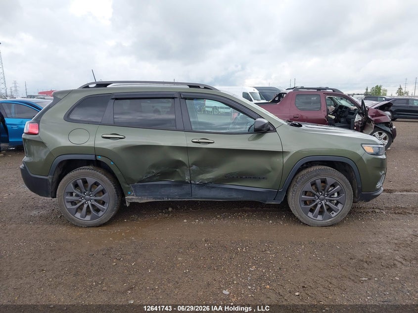 2021 Jeep Cherokee Latitude VIN: 1C4PJMCX6MD140242 Lot: 12641743