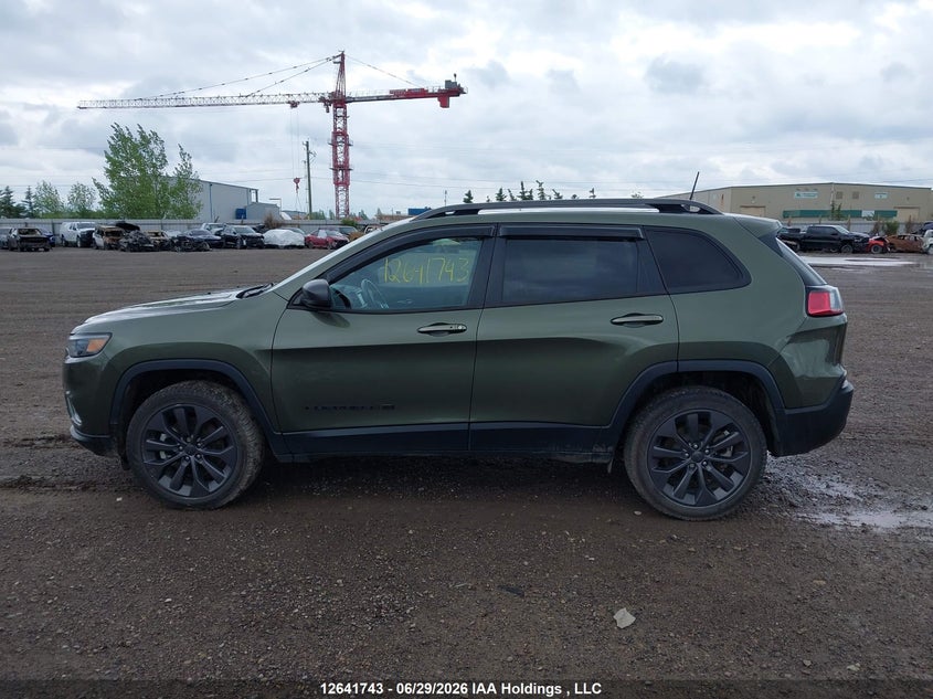 2021 Jeep Cherokee Latitude VIN: 1C4PJMCX6MD140242 Lot: 12641743