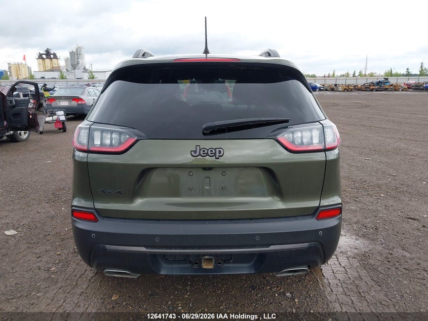 2021 Jeep Cherokee Latitude VIN: 1C4PJMCX6MD140242 Lot: 12641743