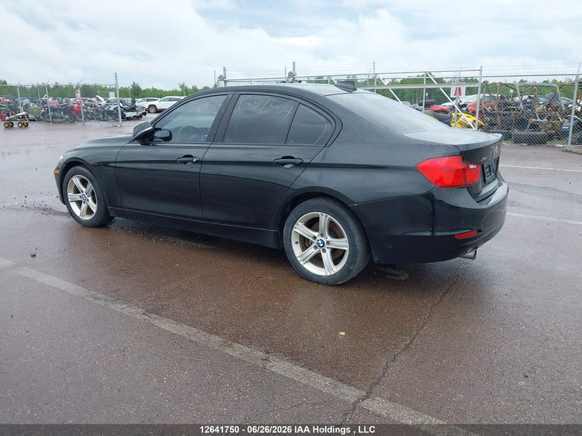 Vin: wba3c3g57fnt53125, lot: 3042723, bmw 320i xdrive 20153