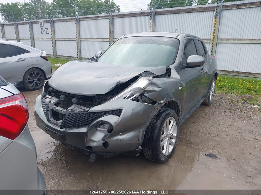2011 Nissan Juke S/Sv/Sl VIN: JN8AF5MV7BT011329 Lot: 12641755