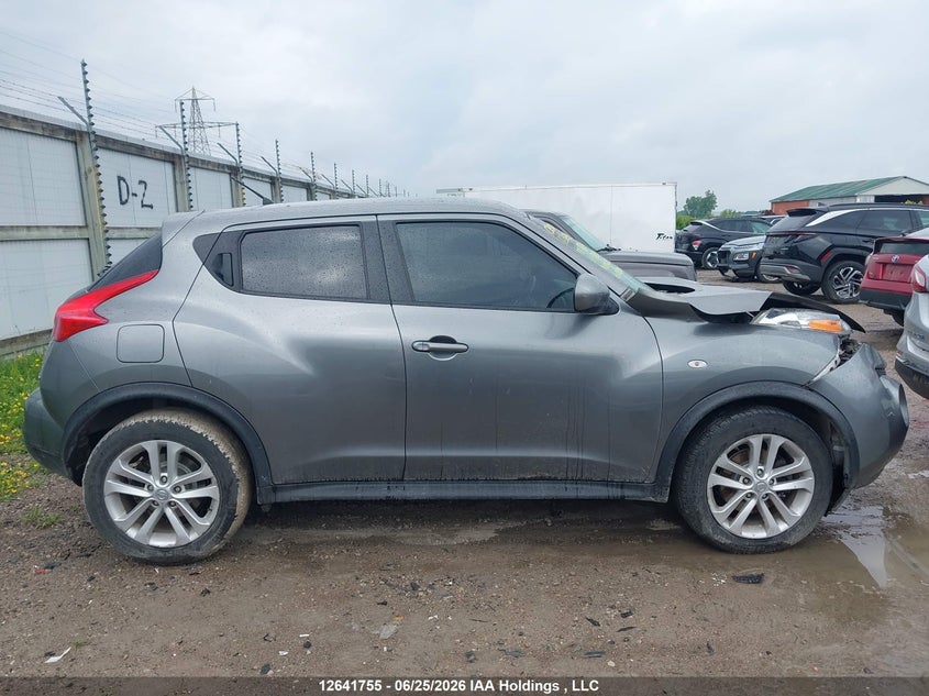 2011 Nissan Juke S/Sv/Sl VIN: JN8AF5MV7BT011329 Lot: 12641755